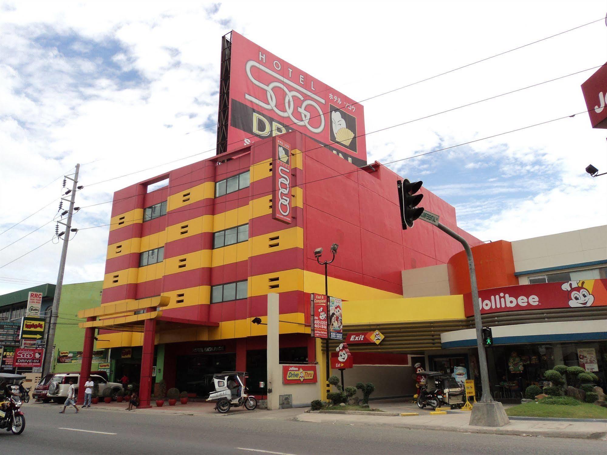 Hotel Sogo Cabanatuan Esterno foto